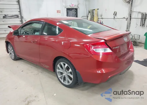 2012 Honda Civic Si from USA, damaged, VIN 2HGFG4A5XCH708085